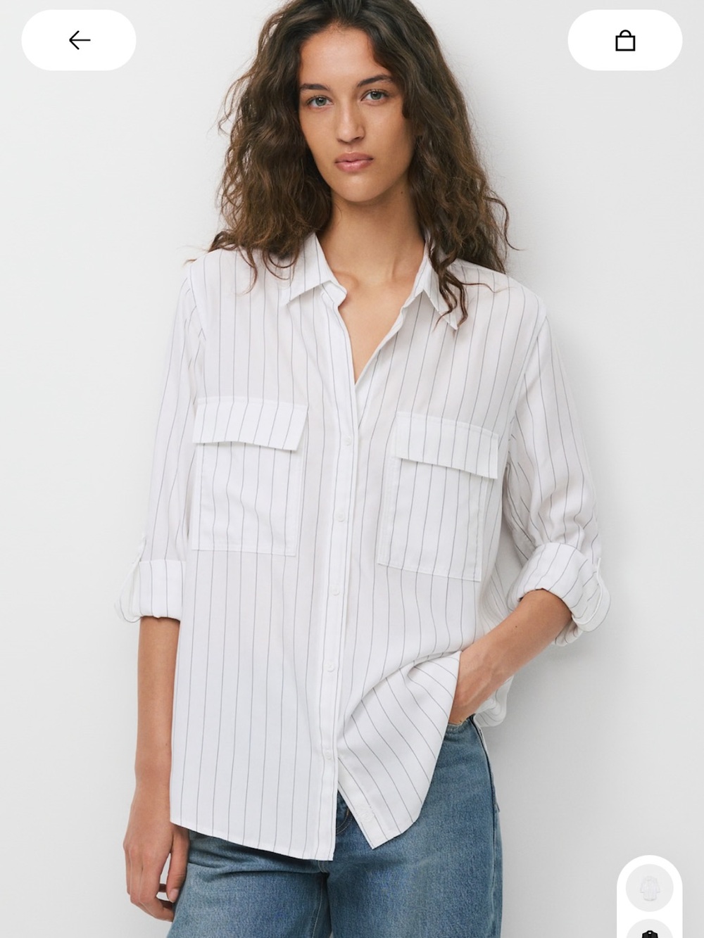 Babaton Utility Shirt